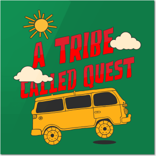 A Tribe Called Quest // Van Posters and Art